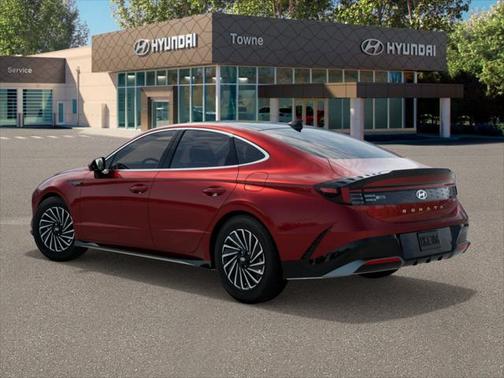 2025 Hyundai SONATA Hybrid Limited
