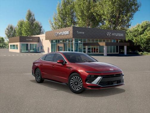 2025 Hyundai SONATA Hybrid Limited