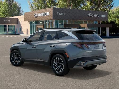 2025 Hyundai TUCSON Hybrid Limited