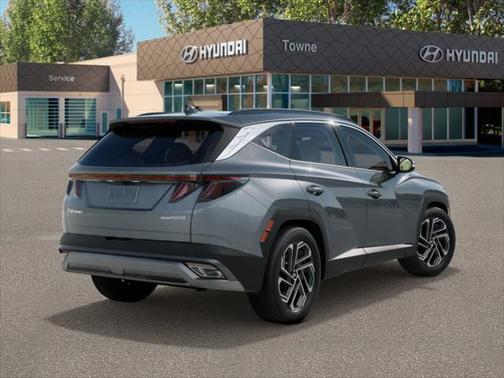 2025 Hyundai TUCSON Hybrid Limited