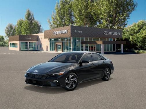 2025 Hyundai ELANTRA Sport