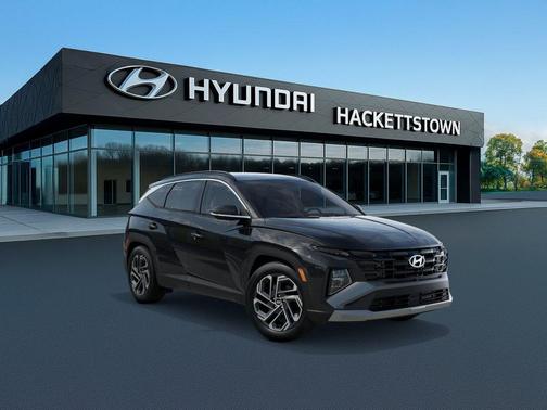 Phantom Black 2026 Hyundai TUCSON SEL Plus