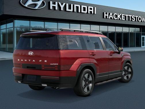 Ultimate Red 2027 Hyundai SANTA FE SEL 2.4