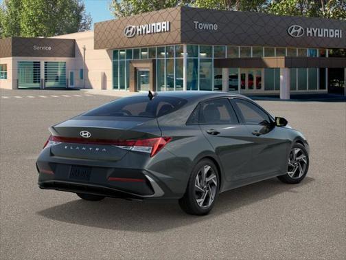 2025 Hyundai ELANTRA SEL