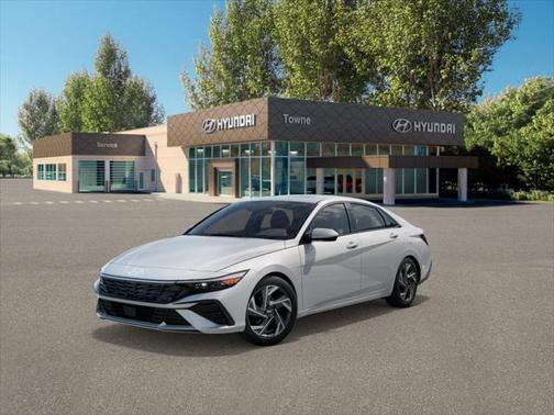 2025 Hyundai ELANTRA SEL