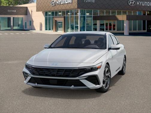 2025 Hyundai ELANTRA SEL