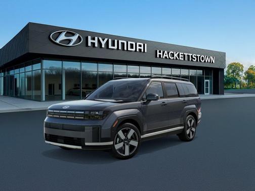 Ecotronic Gray 2026 Hyundai SANTA FE Limited