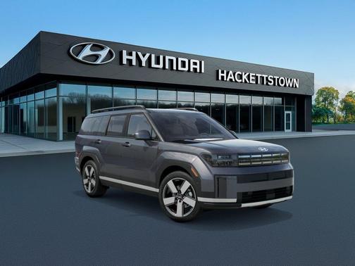 Ecotronic Gray 2026 Hyundai SANTA FE Limited