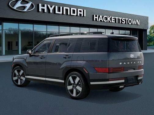 Ecotronic Gray 2026 Hyundai SANTA FE Limited