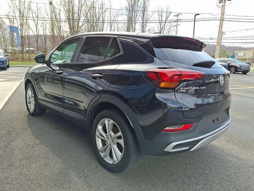 Dark Moon Blue Metallic 2021 Buick Encore GX Preferred