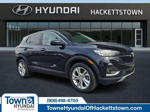 Dark Moon Blue Metallic 2021 Buick Encore GX Preferred