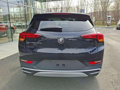 Dark Moon Blue Metallic 2021 Buick Encore GX Preferred