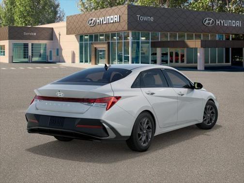 2025 Hyundai ELANTRA HEV Blue
