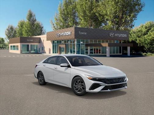 2025 Hyundai ELANTRA HEV Blue