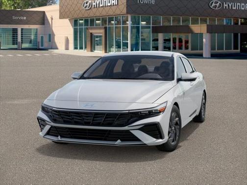 2025 Hyundai ELANTRA HEV Blue
