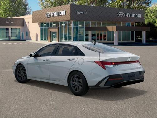 2025 Hyundai ELANTRA HEV Blue