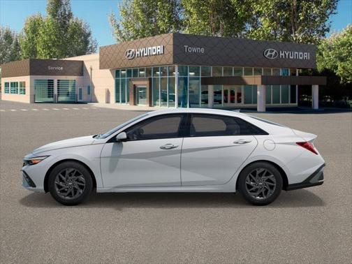 2025 Hyundai ELANTRA HEV Blue