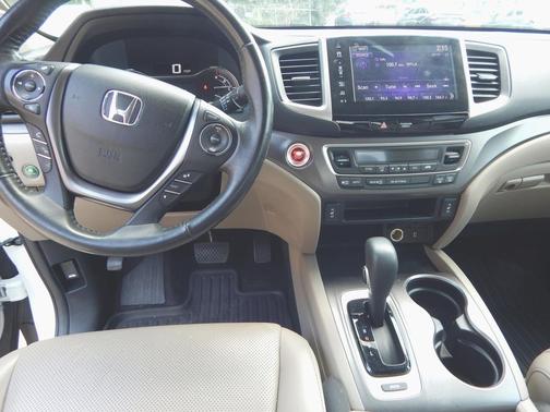 2017 Honda Ridgeline RTL