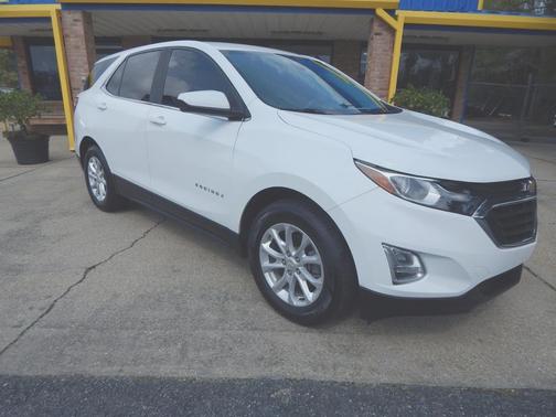 White 2021 Chevrolet Equinox 1LT