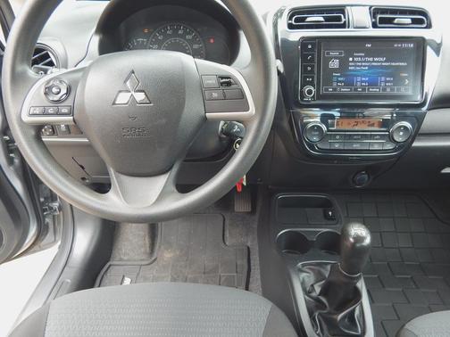 2022 Mitsubishi Mirage G4 ES