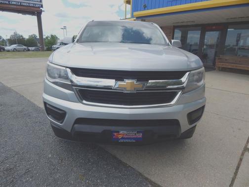 Silver Metallic 2017 Chevrolet Colorado WT