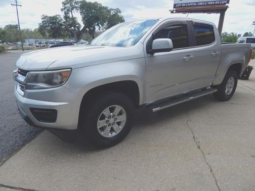 Silver Metallic 2017 Chevrolet Colorado WT