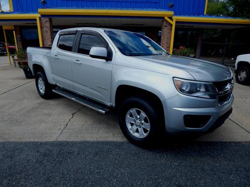 Silver Metallic 2017 Chevrolet Colorado WT