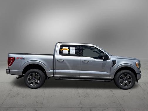 ICONIC SILVER METALLIC 2023 Ford F-150 XLT