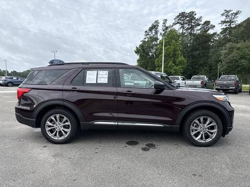 JEWEL RED MET TINTED CC 2023 Ford Explorer XLT