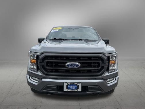CARBONIZED GRAY METALLIC 2022 Ford F-150 XLT