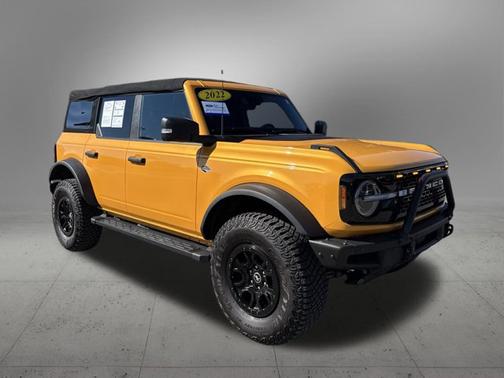 2022 Ford Bronco WILDTRAK