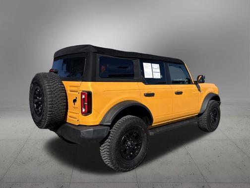2022 Ford Bronco WILDTRAK