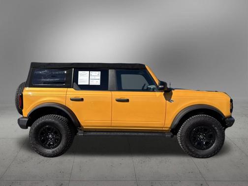 2022 Ford Bronco WILDTRAK