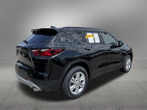Black 2021 Chevrolet Blazer LT W/2LT