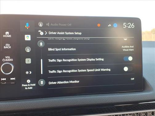 2026 Honda Civic Hybrid Sport Touring