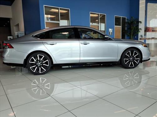 Solar Silver Metallic 2026 Honda Accord Hybrid Touring