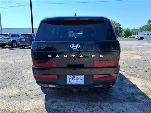 Phantom Black Pearl 2025 Hyundai SANTA FE SE