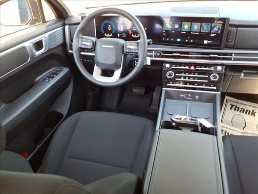 Phantom Black Pearl 2025 Hyundai SANTA FE SE