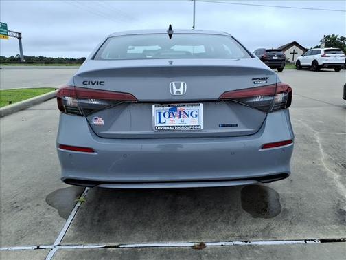 Urban Gray Pearl 2026 Honda Civic Hybrid Sport Touring
