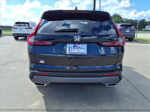 Crystal Black Pearl 2026 Honda CR-V Hybrid Sport-L