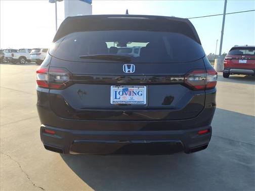 Crystal Black Pearl 2026 Honda Pilot Sport