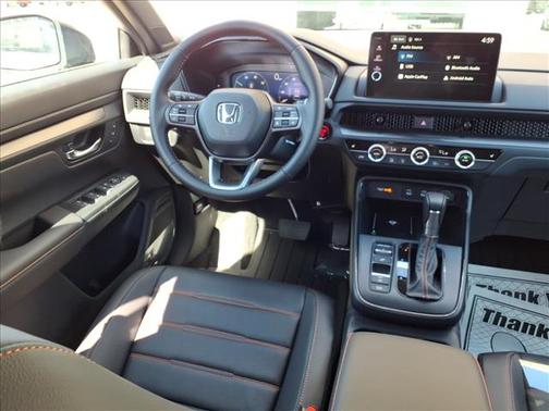 Solar Silver Metallic 2026 Honda CR-V Hybrid Sport-L