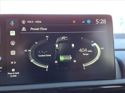 Meteorite Gray Metallic 2026 Honda CR-V Hybrid Sport Touring