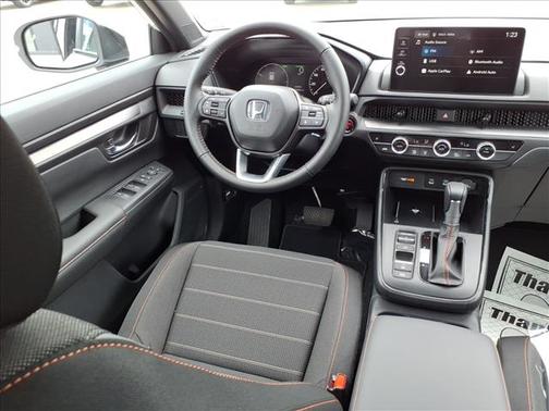 Platinum White Pearl 2026 Honda CR-V Hybrid Sport