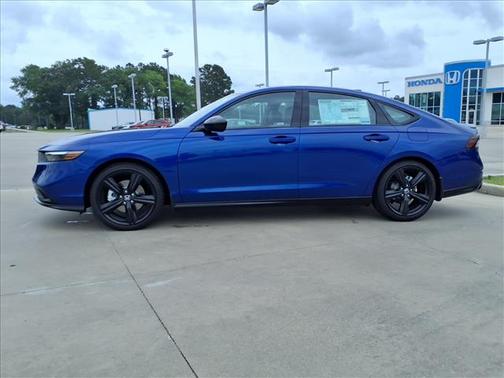 Still Night Pearl 2026 Honda Accord Hybrid Sport-L