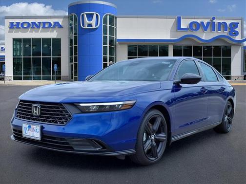 Still Night Pearl 2026 Honda Accord Hybrid Sport-L