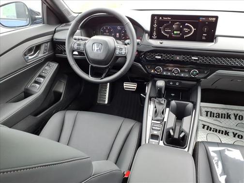Still Night Pearl 2026 Honda Accord Hybrid Sport-L
