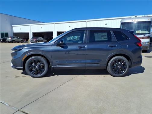 Meteorite Gray Metallic 2026 Honda CR-V Hybrid Sport Touring
