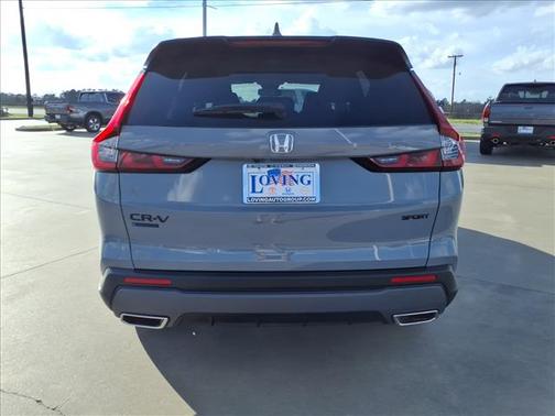 2026 Honda CR-V Hybrid Sport
