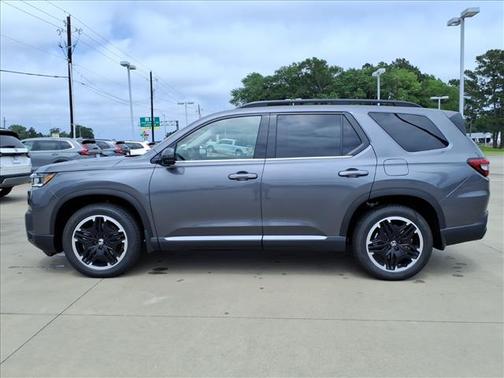 Modern Steel Metallic 2026 Honda Pilot Touring S